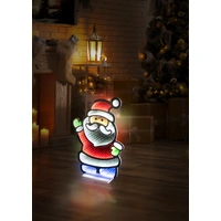 60cm Santa Infinity Motif