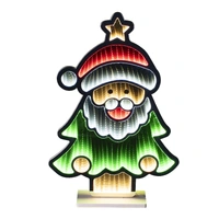 60cm Tree/Mrs Claus Infinity Motif