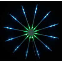 60cm RGB Lightshow Spinner - Free Shipping