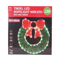 50cm LED Wreath Rope Light Motif  Light 