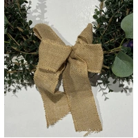 Half Wreath Lush Foilage  30cm Diameter