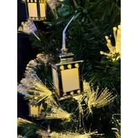 6 Foot Warm White Fibre Optic Tree