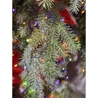 6 Ft Lit Warm White & Colour Changing Christmas Tree