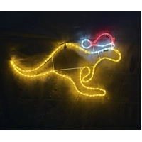 85m Christmas Kangaroo Rope Light Motif