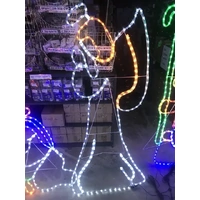 6 Piece Large Nativity Rope Light Motif