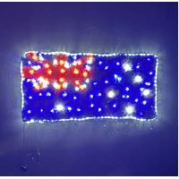 Australian Flag Rope Light Motif 