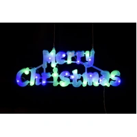 Solar Multi Merry Christmas 