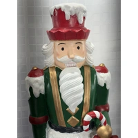 125cm Resin Candy Nutcracker 