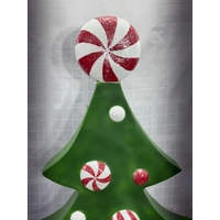 Resin Peppermint Candy Tree - 92cm high 