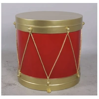 Large Resin Display Drum 36"