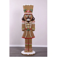 Gingerbread Nutcracker 6 foot 