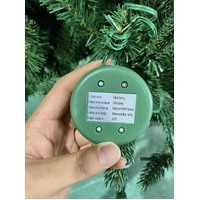 New York Pine Warm White/Multi 6.5 Foot Christmas Tree