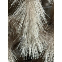 Brown Feather 180cm Artificial Christmas Tree