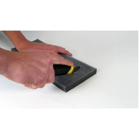 NOCH 58057 Retaining Wall, Extra Long HO Scale - Brick