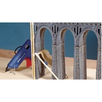 NOCH 58665 Curved Quarrystone Viaduct HO Scale Radius R2