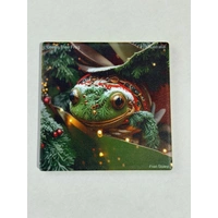 Set of 4 Aussie Christmas Animals Coasters