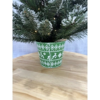 90cm Warm White Battery Lit Christmas Tree