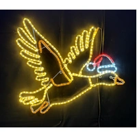 Flying Goose Rope Light Motif
