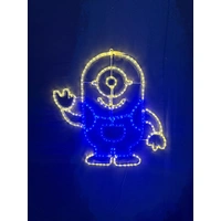 One Eyed Minion Rope Light Motif 