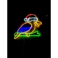 New Christmas Kookaburra Rope Light Motif