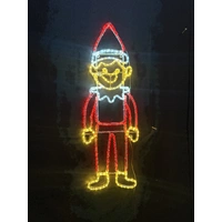 Christmas Elf Rope Light Motif 
