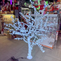 1.8m White Cherry Tree