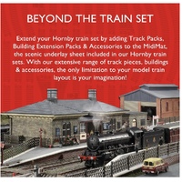 Hornby 4 Straight Track 16.8cm 1:76 Scale-Avail Oct 2024