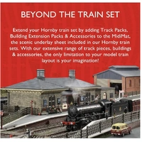 Hornby 4 Straight Track 16.8cm 1:76 Scale
