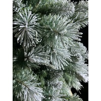 7 Foot Slim Snow Christmas Tree