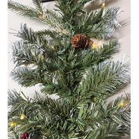 Winter Prelit 270cm Decorated Garland 