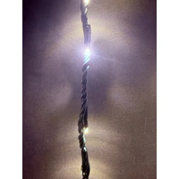 Warm White Waterfall Curtain Light  3m long x 2m drop