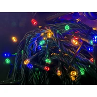 20m Multi String -green wire