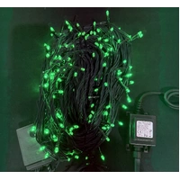 30M Green LED String 