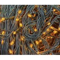 50m Yellow LED Strings 