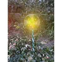 4 Coloured Lollipop Lights - 18cm diameter