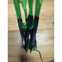 Set of 8 Blue Tulips