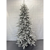6 Foot Snowy Mountain Christmas Tree