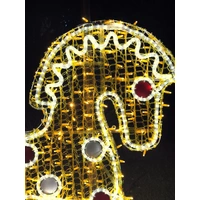 Rocking Horse Rope Light Motif 