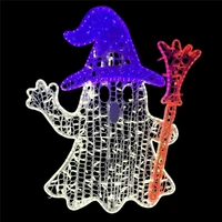 Halloween Ghost Rope Light Motif 