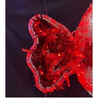 Red Candy Lolly Rope Light Motif