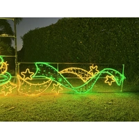 5m Long Tree with Swirls Rope Light Motif