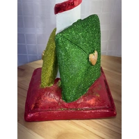 62cm Resin Santa's Mailbox