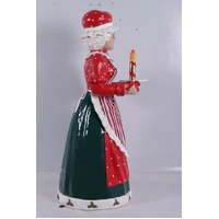 Resin Mrs Claus