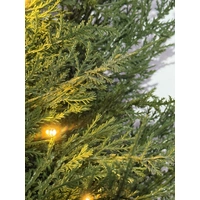270cm Elegant Pine Lit Garland 