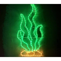 Sea Plant Rope Light Motif 