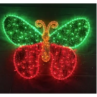 Butterfly Rope Light Motif 