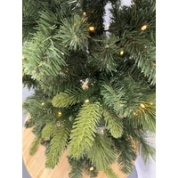 4 Foot Potted Warm White Christmas Tree