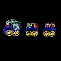 Giant Train 3m long Rope Light Motif