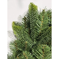 66cm Mixed Leaf Green Wreath