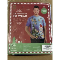 Double Sided Ugly Print T Shirt